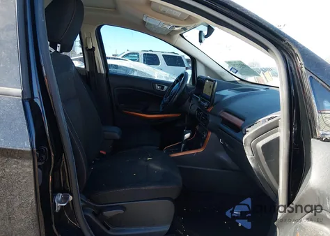 2021 Ford Ecosport Se из США, поврежденный, VIN MAJ3S2GE5MC451679